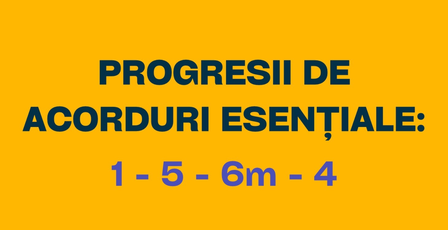 Progresii de Acorduri Esențiale