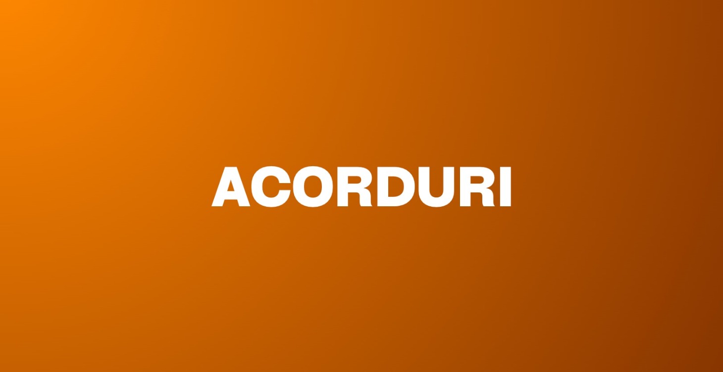 Totul despre ACORDURI