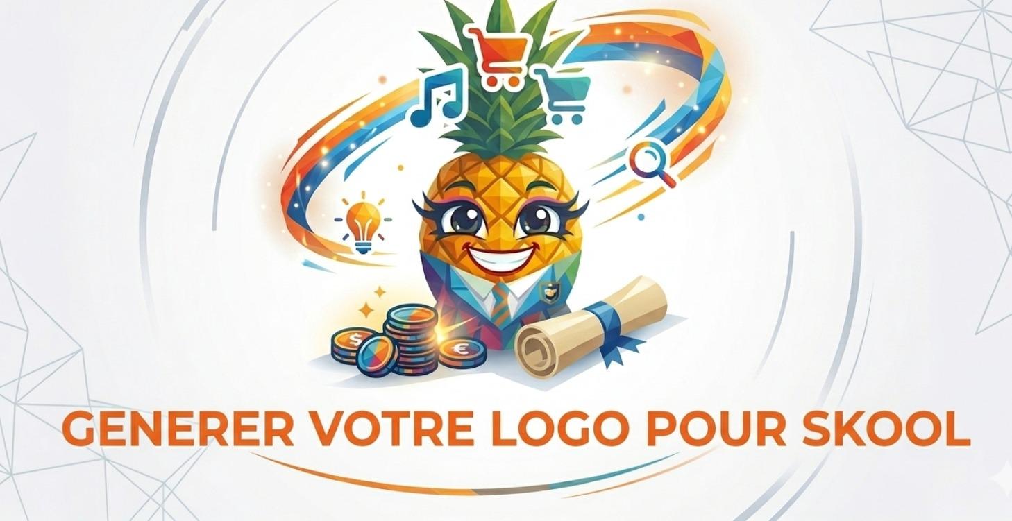 LOGO PRO SKOOL : Crée en 2 Minutes !