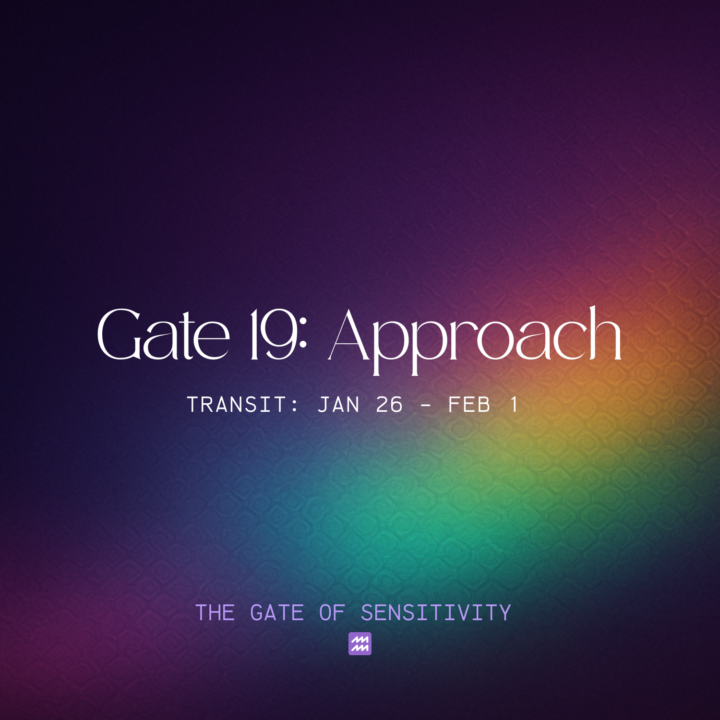 01.31 - Gate 19: Sensitivity & The Full Moon 🌕