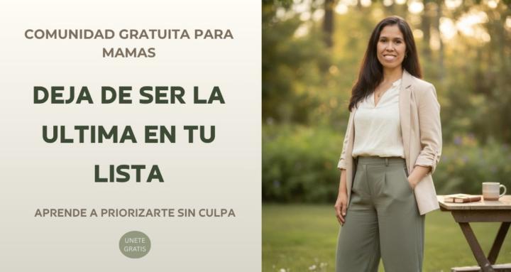 Priorízate Mami