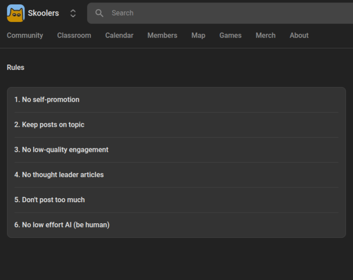 Why the Skoolers Community Uses Vague Rules on Purpose