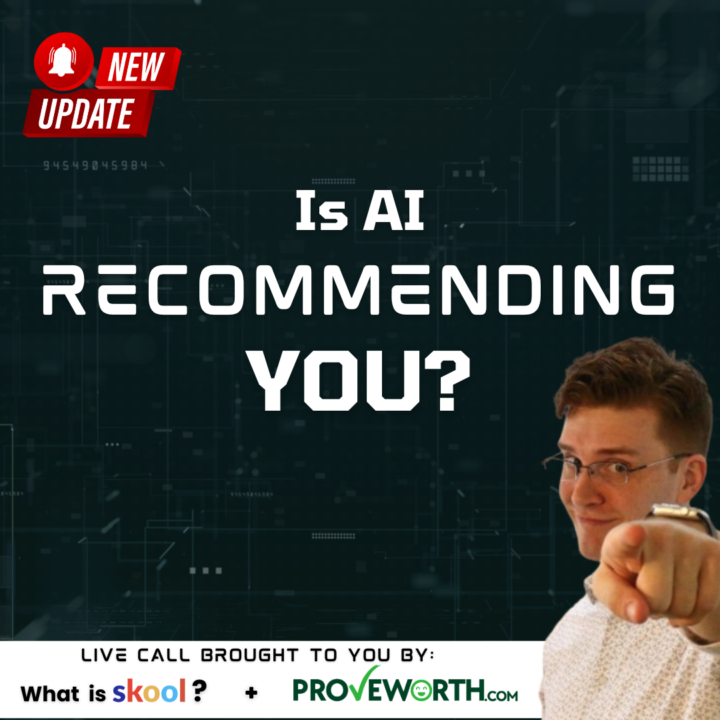 Is AI Recommending You? Live Call on Friday with Matt Burns 🔥