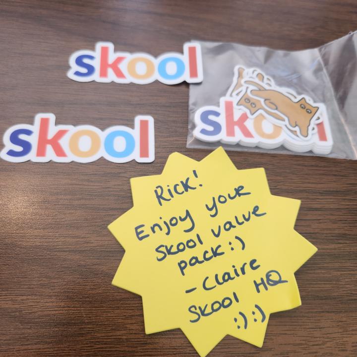 Look What Arrived JUST In Time!