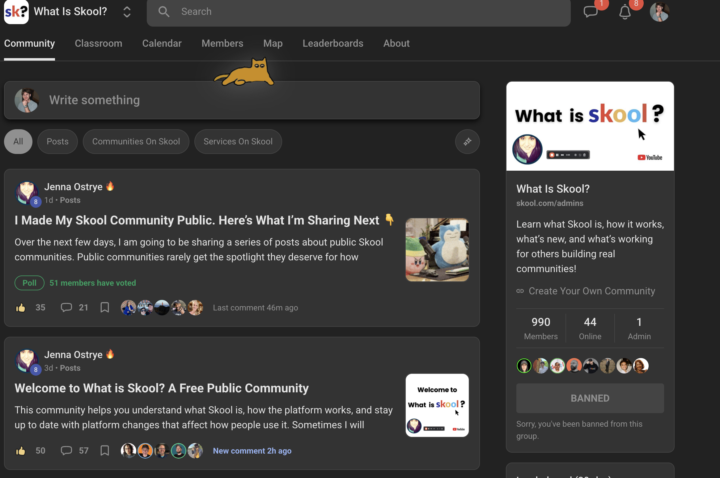 Why I Made My Skool Community Public