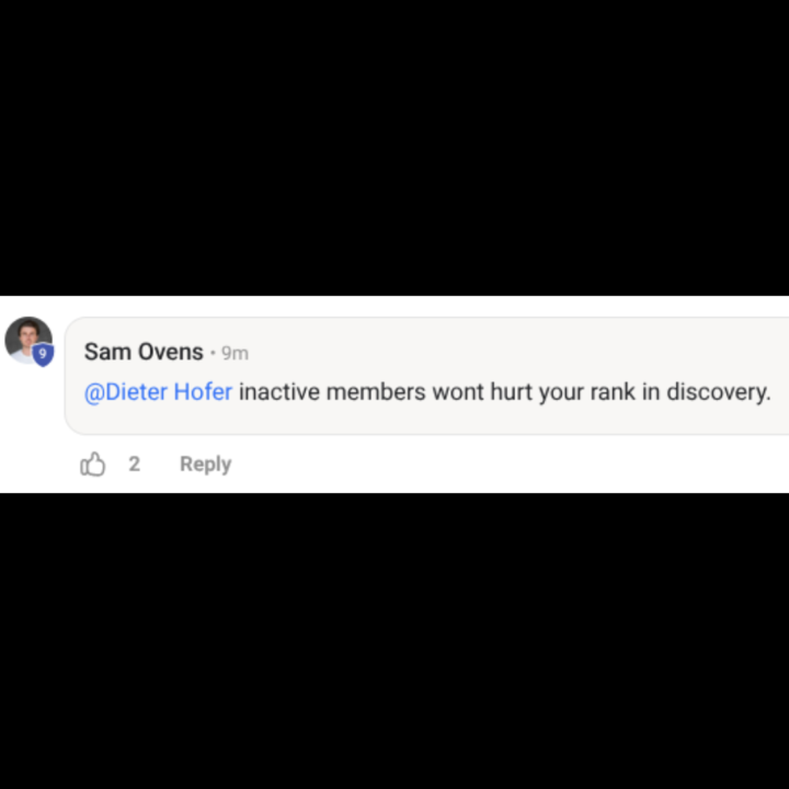 Don't Kick Level 1s | Sam's New Statement Linked 👇