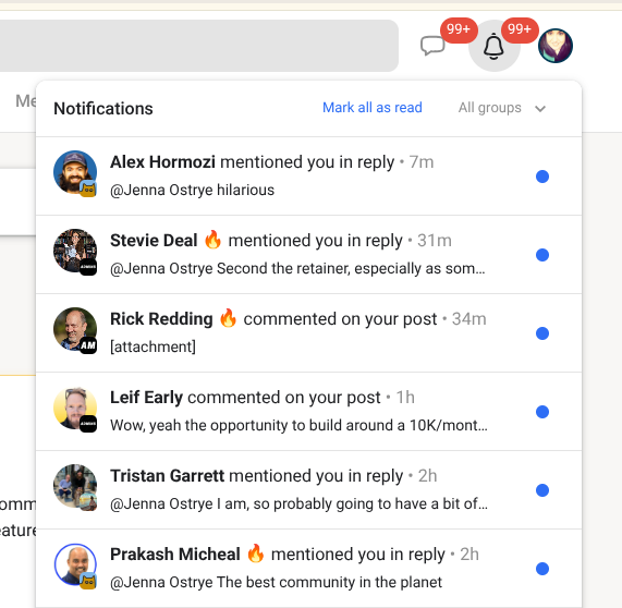 Alex Hormozi Just Commented On My Post 😱