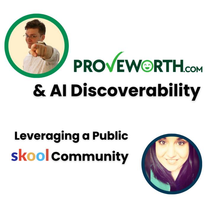 Live at 3pm CST | Leveraging a Public Skool Community
