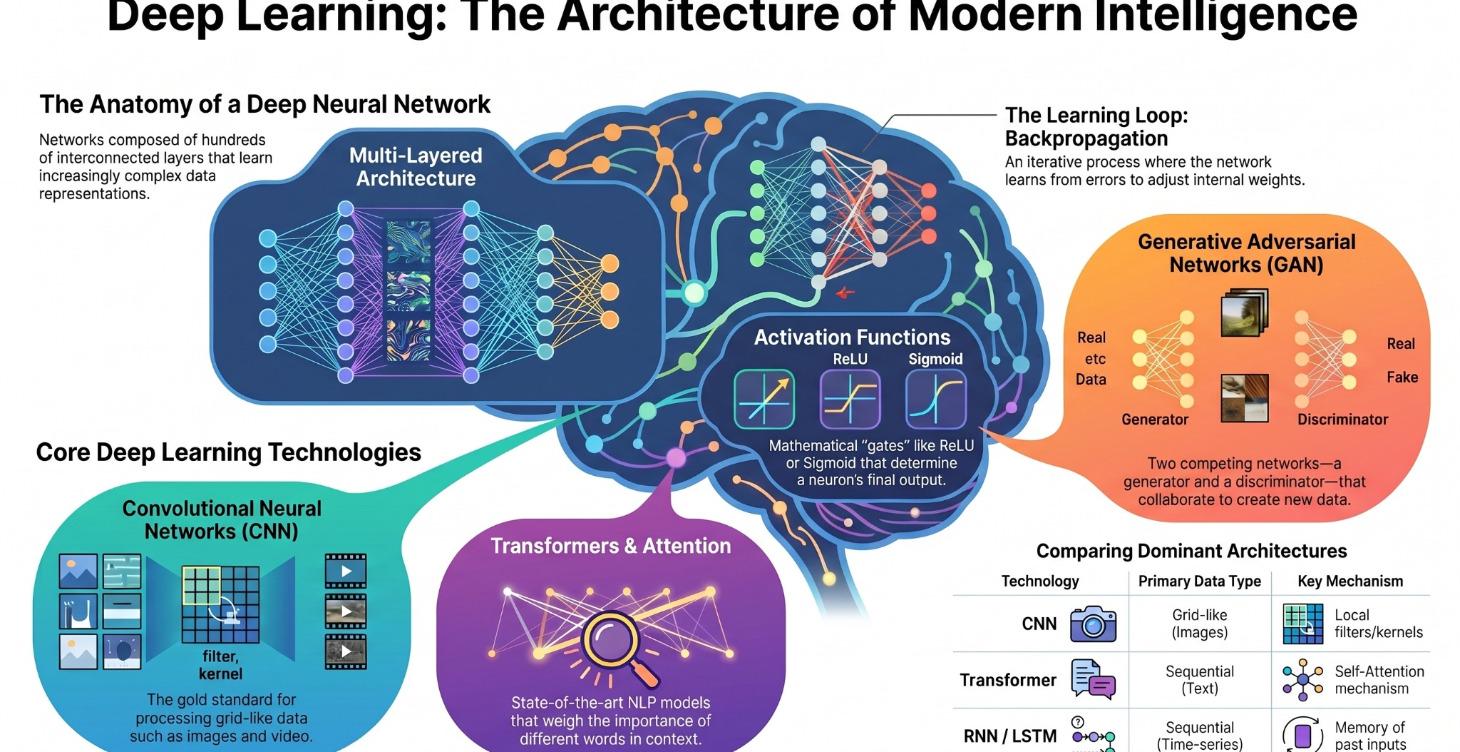 The Evolution: Ancient Algorithms, Deep Learning