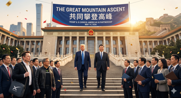 AI - Summit Trump Xi in Beijing - A New Era of Strategic Stability: Trump and Xi Chart a "250-Year Vision" in Beijing