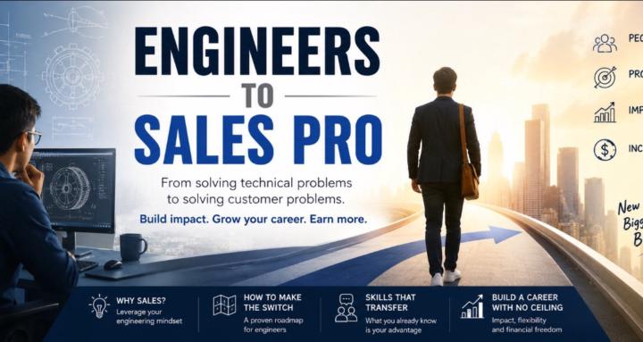 Engineer to Sales Pro