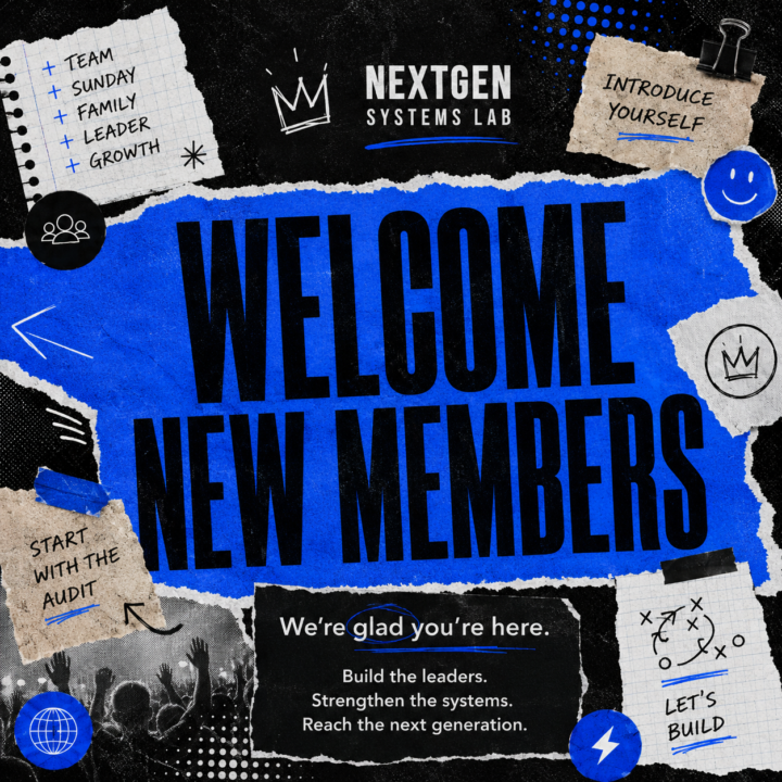 Welcome to all of our new members inside NextGen Systems Lab! 🚀
