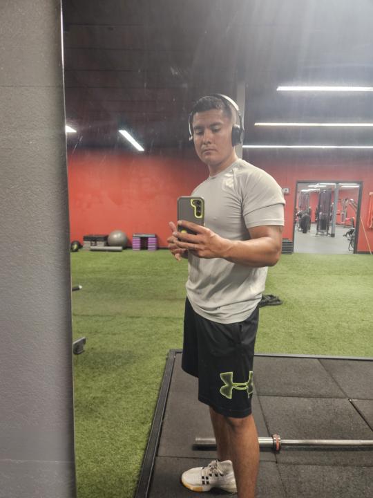 Get your training in! 