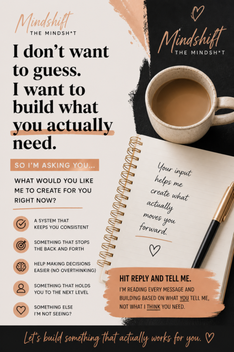 Tell me what you actually want....