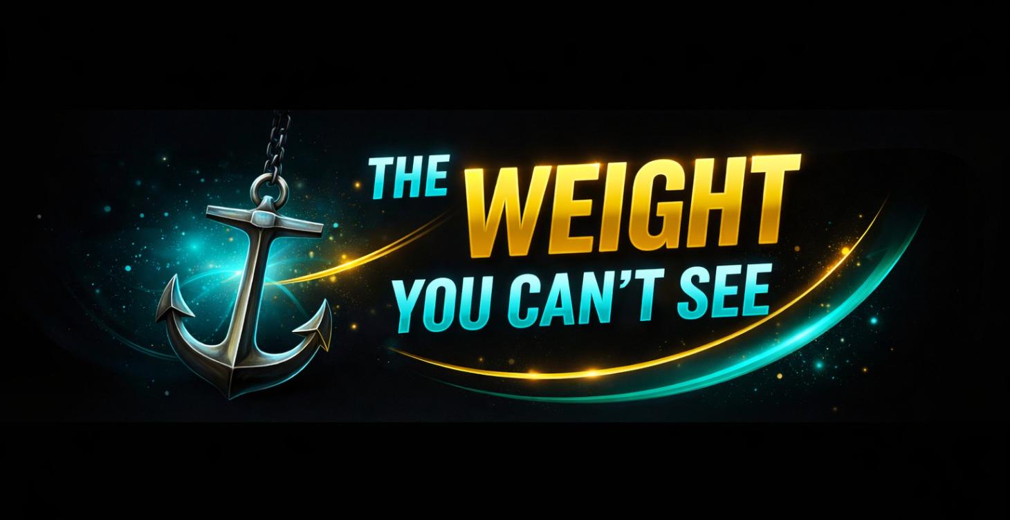 The Weight You Can't See.