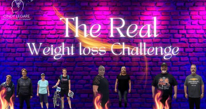 The REAL weightloss Challenge