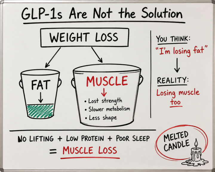 GLP 1 is all the rage on the internet???
