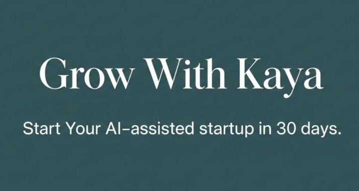 Grow With Kaya