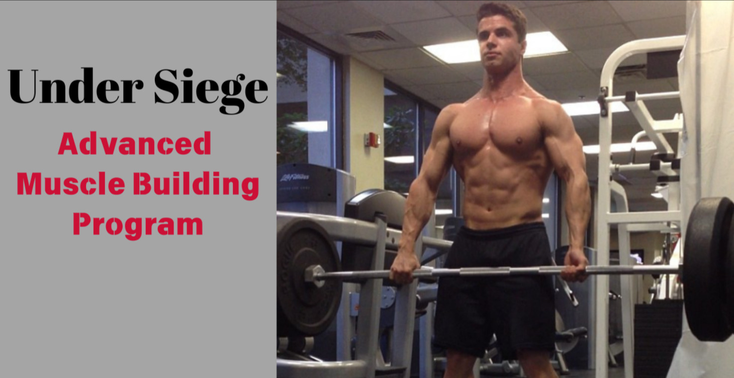 Advanced 90 Day Muscle Building Program