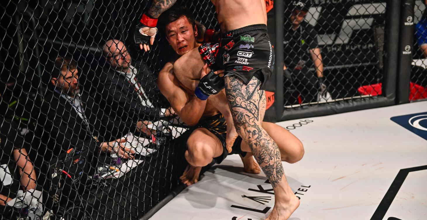 Breakdown of my last fight