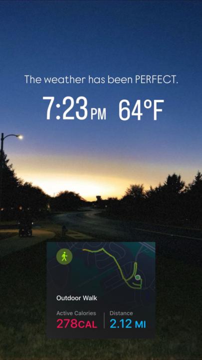 Ending the weekend right!