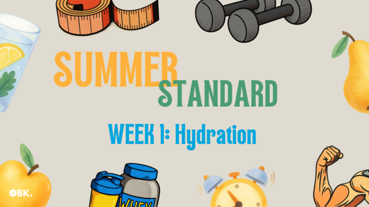 🚀 DAY 1. THE SUMMER STANDARD STARTS NOW.