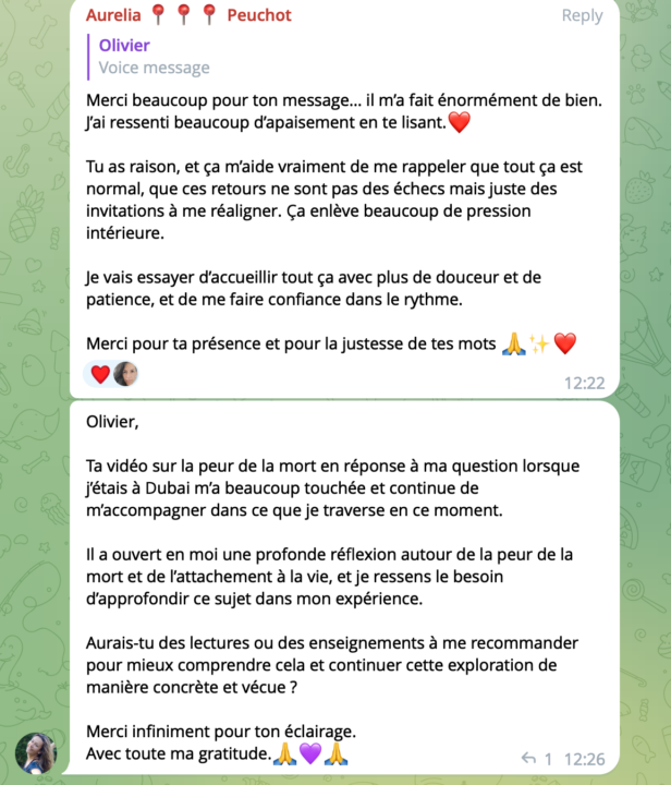 La Peur de la Mort : Aurélia