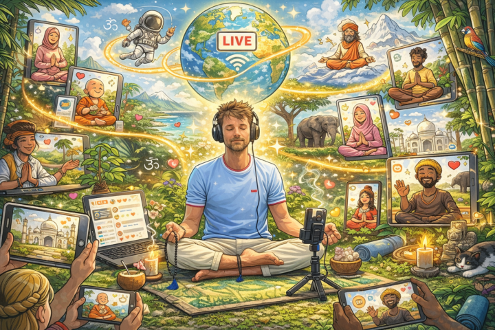 Live de guidance tous ensemble 