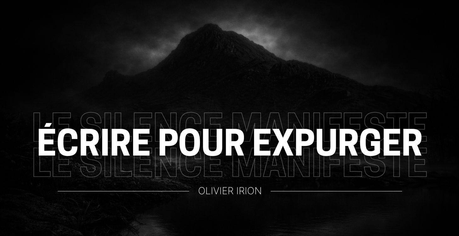 🟣 4️⃣ Écrire pour expurger (8jrs)