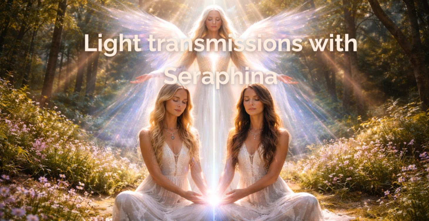 🇬🇧 #english Light Transmissions with Seraphina
