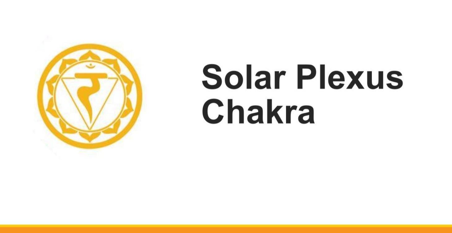 🇬🇧 #english Solar Plexus Chakra (open)