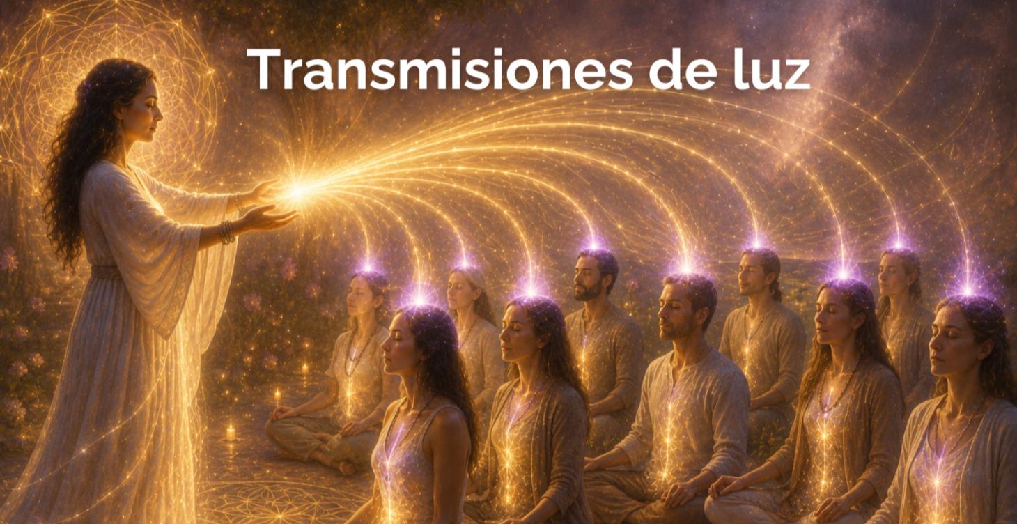 🇪🇸 #español Transmisiones de luz