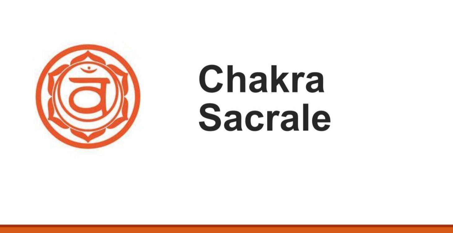 🇮🇹 #italiano Chakra sacrale (libero)