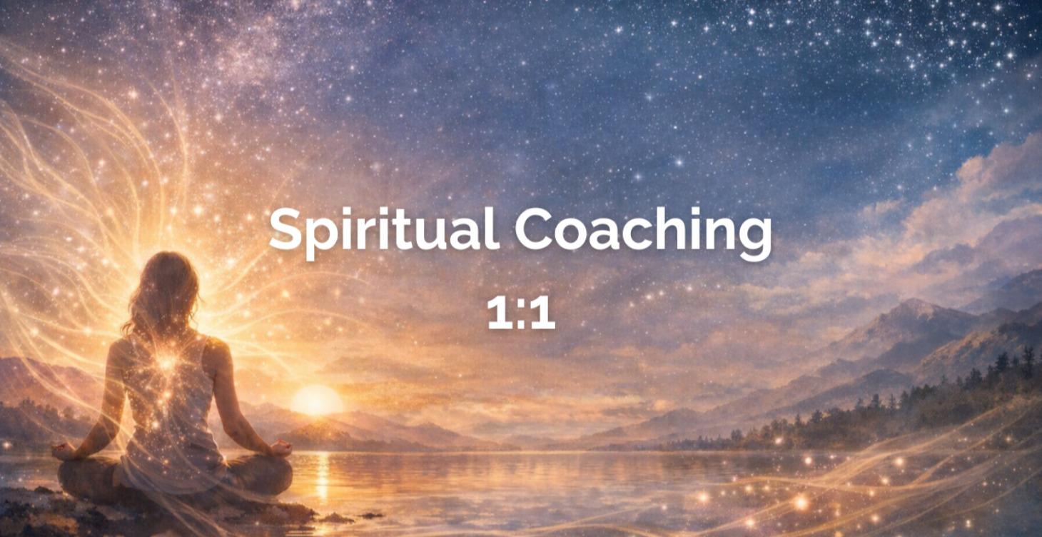 Spiritual Coaching 1:1 🇬🇧 🇪🇸 🇮🇹