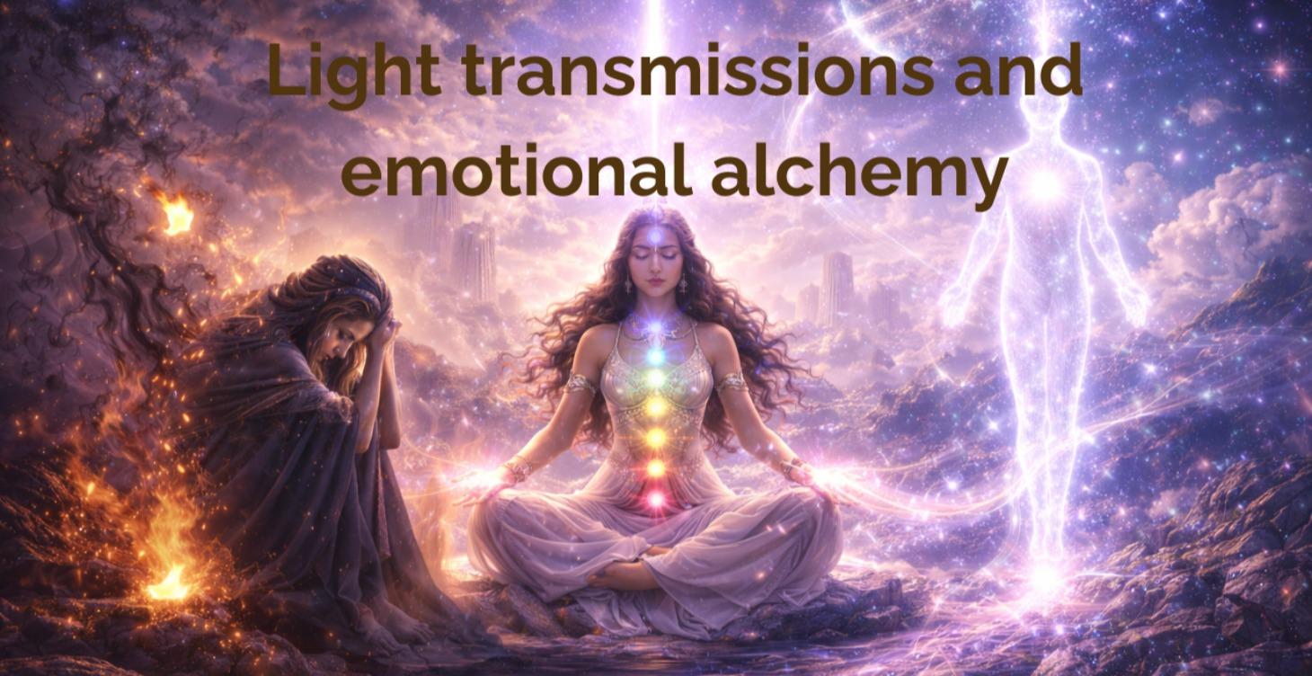 🇬🇧 #english Light Transmissions - part 1