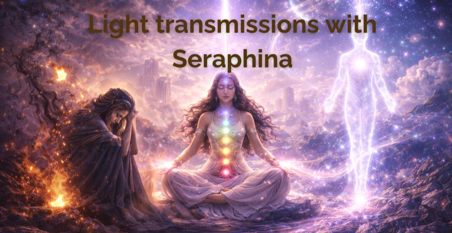 🇬🇧 #english Light Transmissions with Seraphina