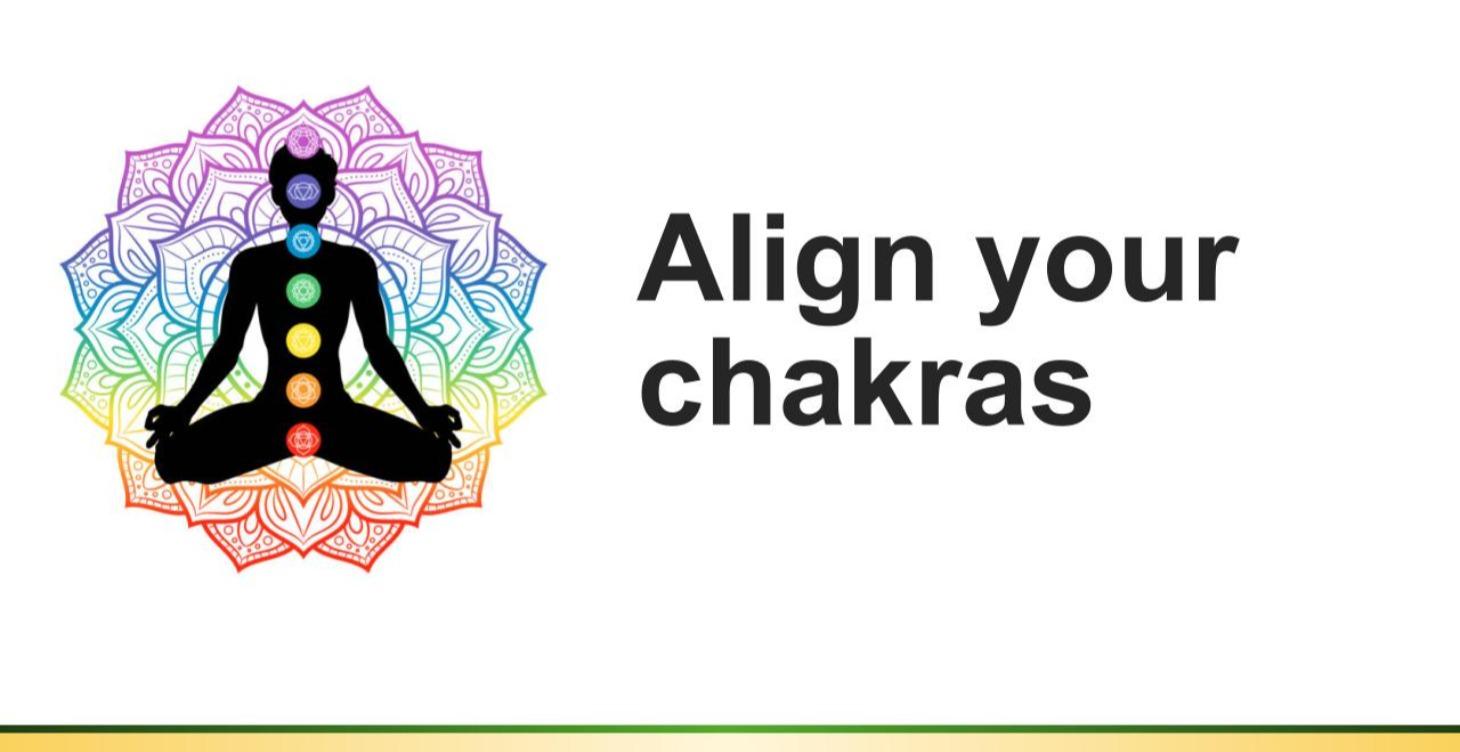 🇬🇧 #english Align your chakras - Introduction