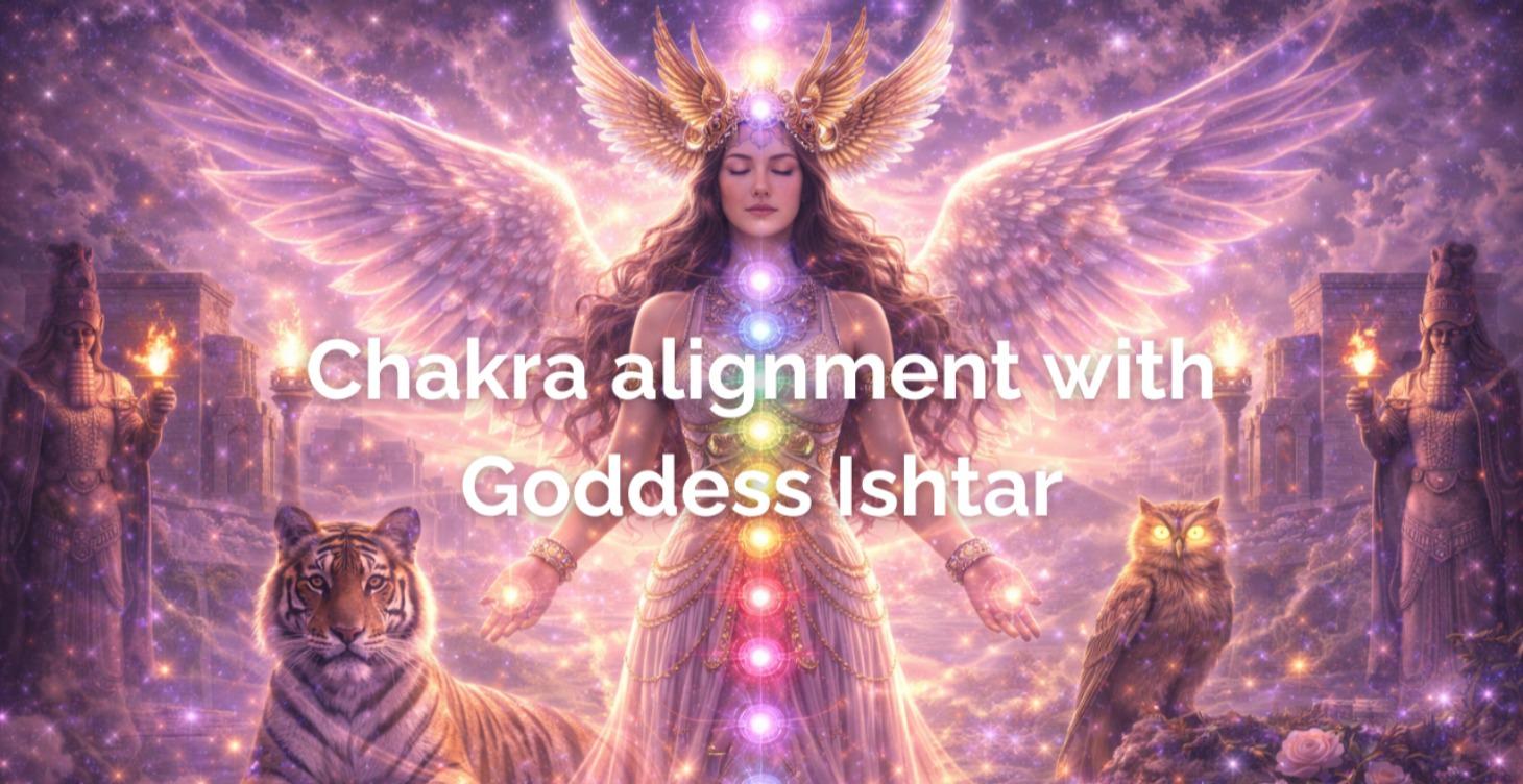 🇬🇧 #english Chakra Alignment with Goddess Ishtar