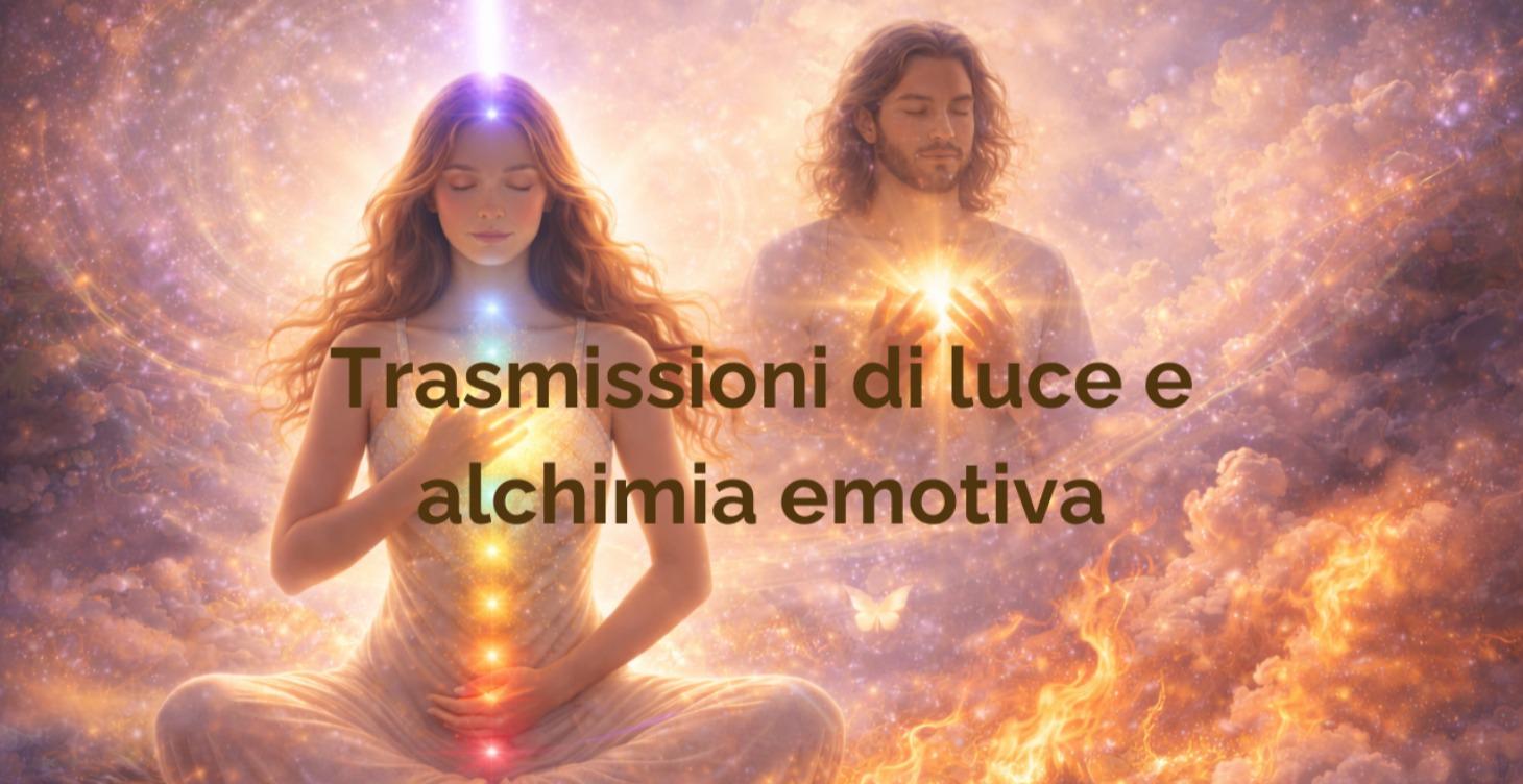 🇮🇹 #italiano Trasmissioni di luce e alchimia