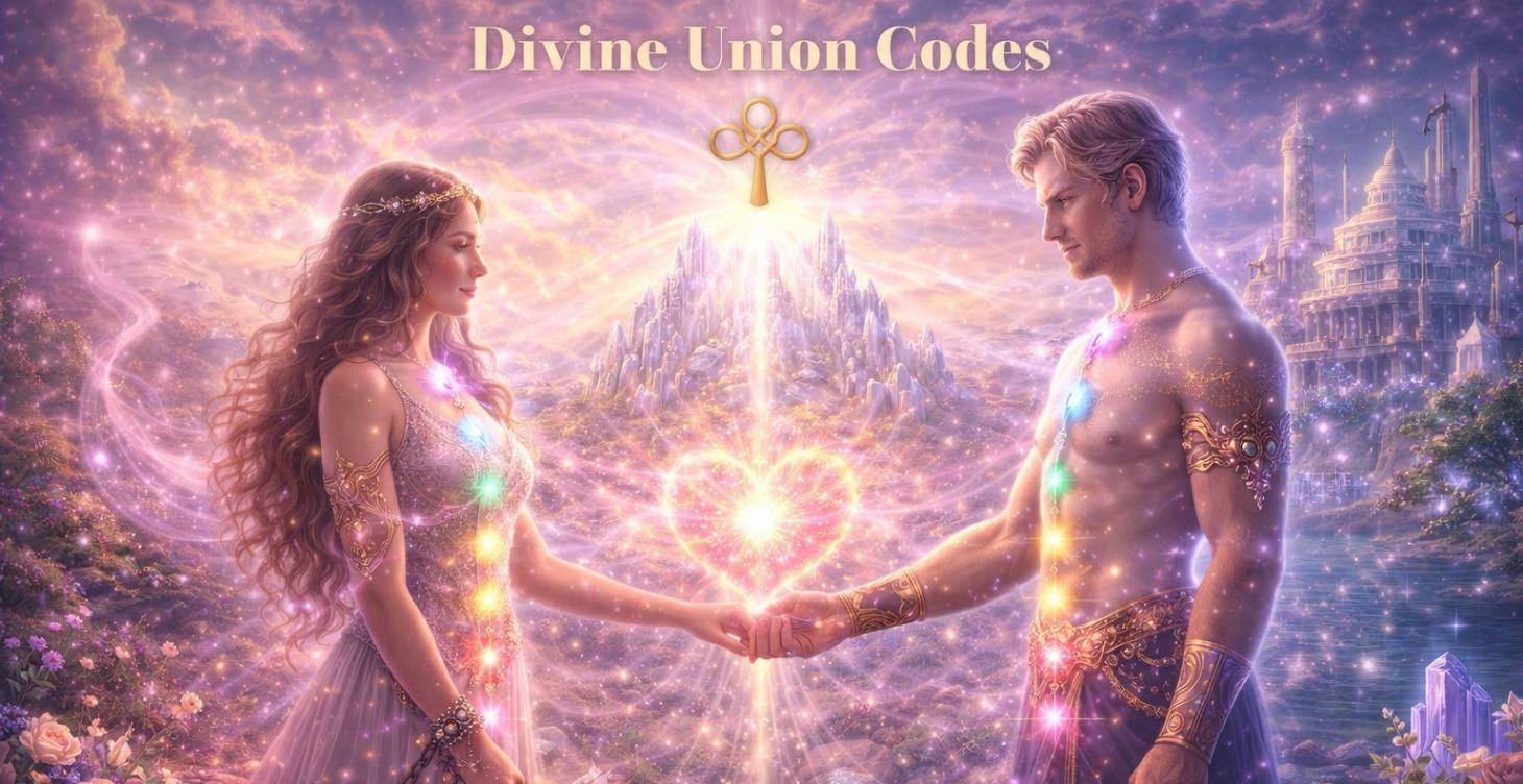 🇬🇧 #english Divine Union Codes