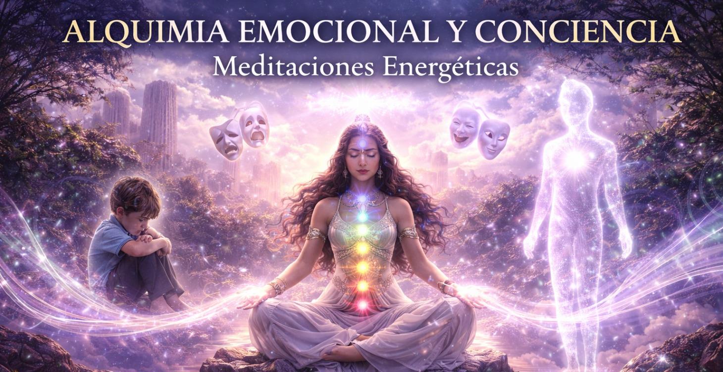 🇪🇸 #español Meditaciones de Alquimia Emocional