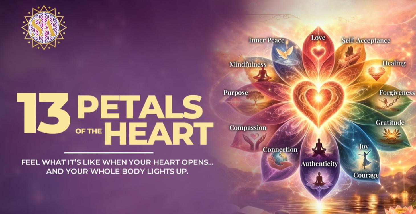 13 Petals of the Heart