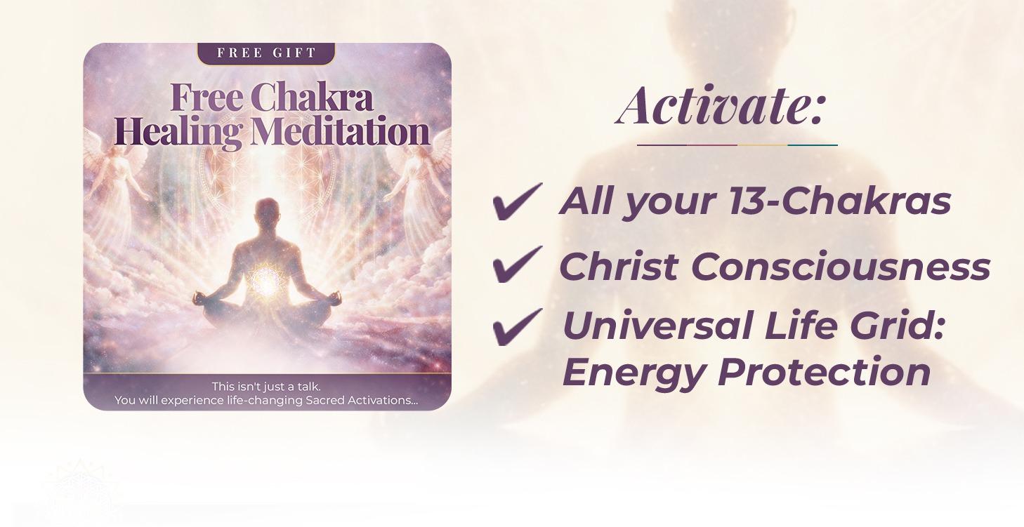 Free Chakra Healing Meditation