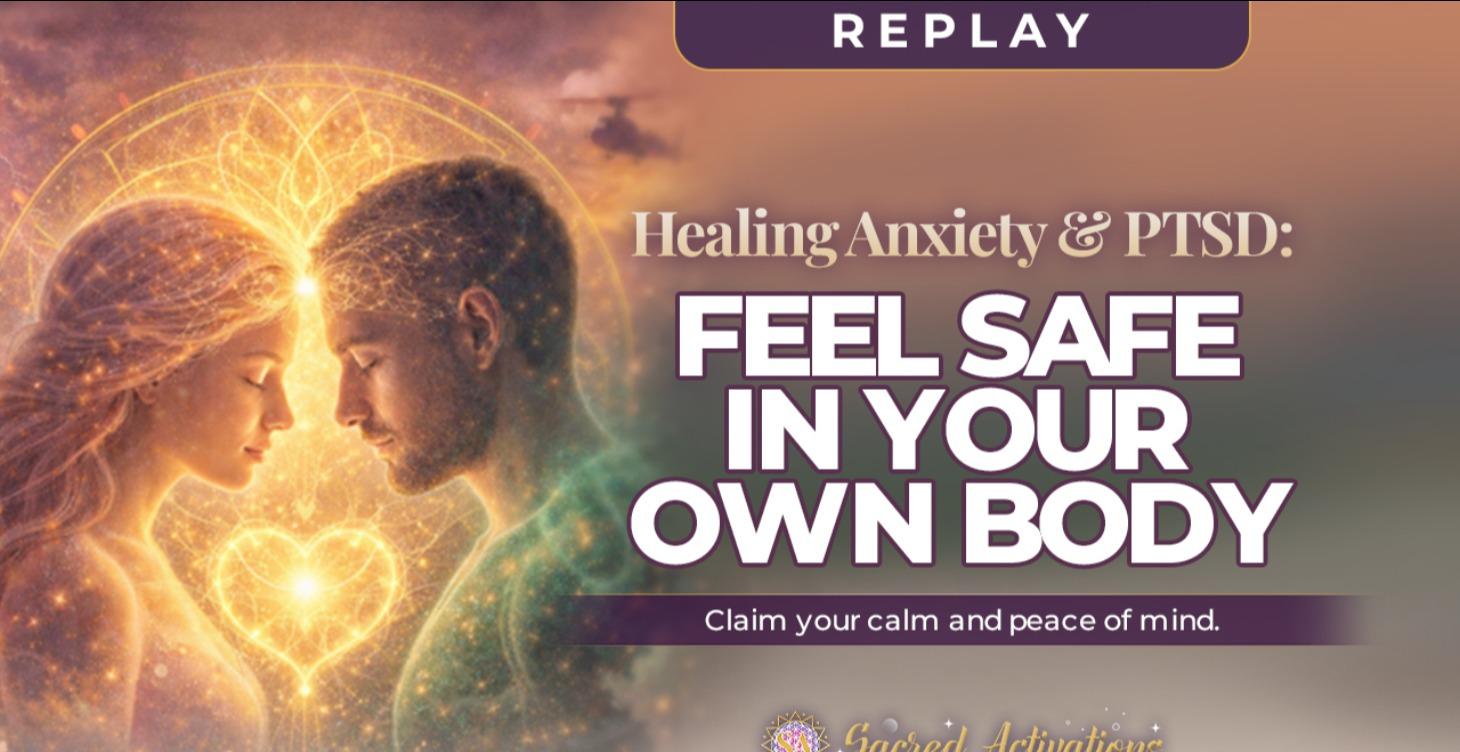 Healing Anxiety & PTSD