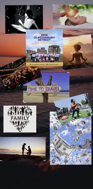 My Vision Board...FINALLY!!