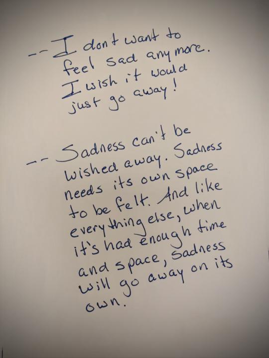 Self-talk