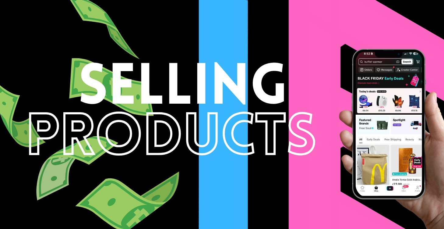 How to Sell Products