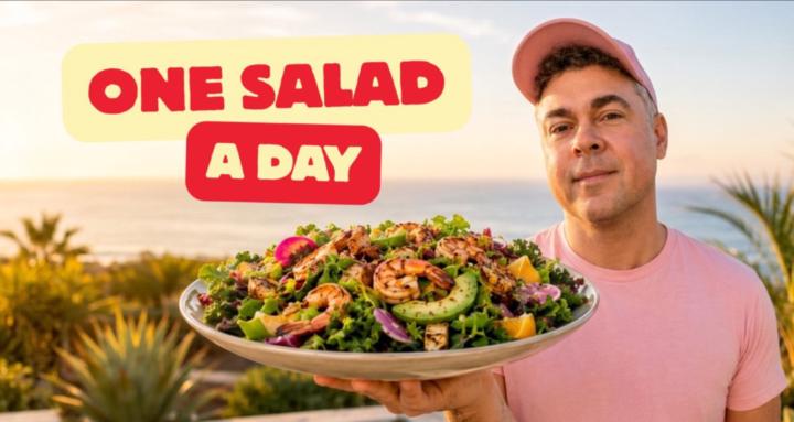 One Salad A Day