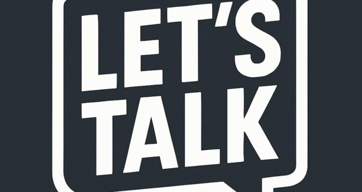 🎙️Let’s Talk!🎙️