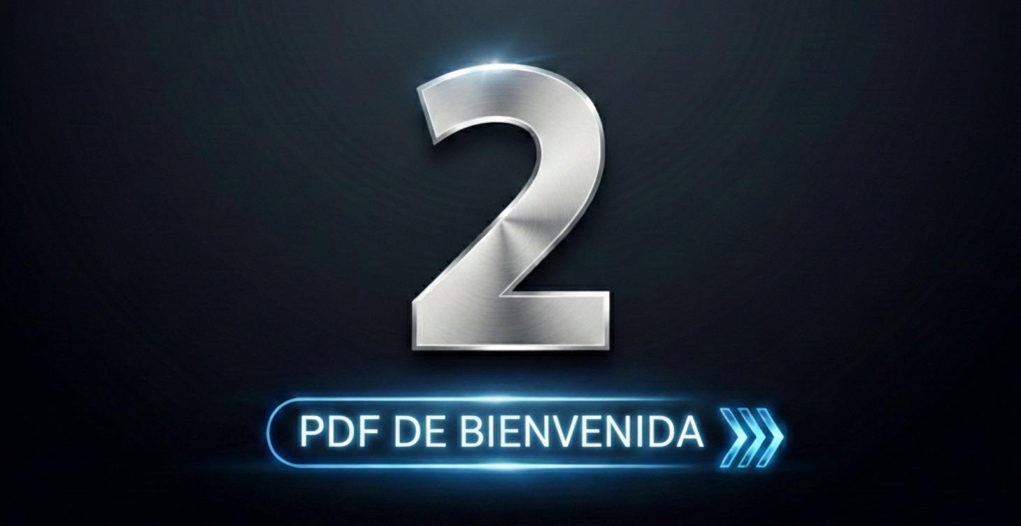 Paso 2: PDF de Bienvenida